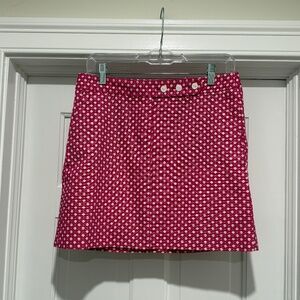 Pink and Cream Skirt